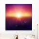 Sunset Wall Decal Design 8