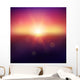 Sunset Wall Decal Design 8