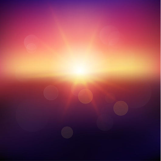 Sunset Wall Decal Design 8