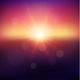 Sunset Wall Decal Design 8