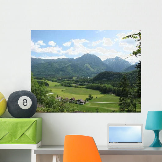 Peaceful Views Wall Decal