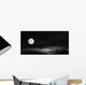 Full Moon Wall Decal Design 2