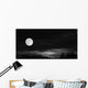 Full Moon Wall Decal Design 2