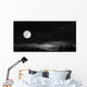 Full Moon Wall Decal Design 2