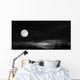 Full Moon Wall Decal Design 2