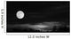 Full Moon Wall Decal Design 2