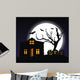 Halloween Wall Decal Design 1