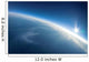 Near Space Photography 20km Wall Decal Design 2