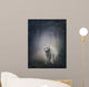 White Wolf Wall Decal