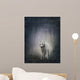 White Wolf Wall Decal