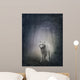White Wolf Wall Decal