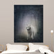 White Wolf Wall Decal
