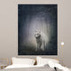 White Wolf Wall Decal