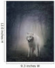 White Wolf Wall Decal