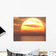 Sun over Sea Wall Decal