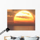 Sun over Sea Wall Decal