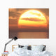 Sun over Sea Wall Decal