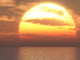 Sun over Sea Wall Decal
