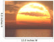 Sun over Sea Wall Decal