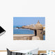 Skala Du Port Essaouira Wall Decal