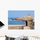Skala Du Port Essaouira Wall Decal