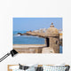 Skala Du Port Essaouira Wall Decal