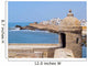 Skala Du Port Essaouira Wall Decal
