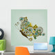 Butterfly Card Wall Decal