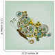 Butterfly Card Wall Decal