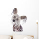 Chinese Crested Dog Wall Decal