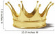 Gold Crown Wall Decal