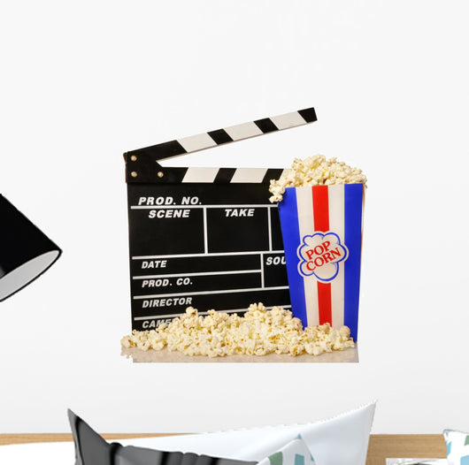 Cine Y Palomitas Wall Decal