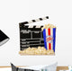 Cine Y Palomitas Wall Decal