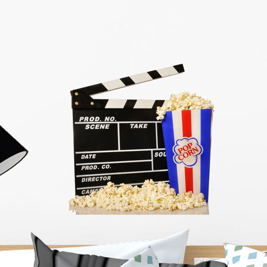 Cine Y Palomitas Wall Decal