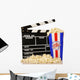Cine Y Palomitas Wall Decal
