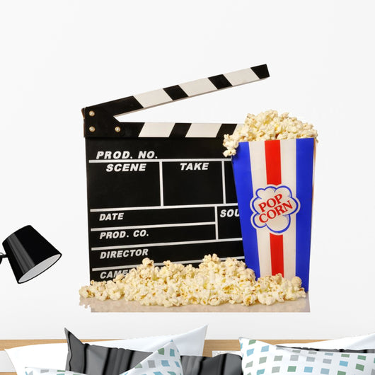 Cine Y Palomitas Wall Decal