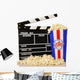Cine Y Palomitas Wall Decal