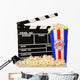 Cine Y Palomitas Wall Decal