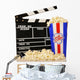 Cine Y Palomitas Wall Decal