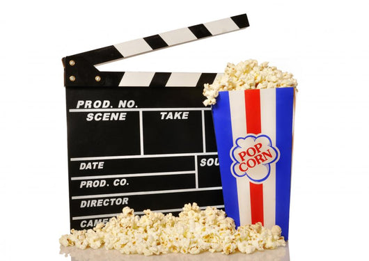 Cine Y Palomitas Wall Decal