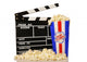Cine Y Palomitas Wall Decal