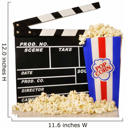 Cine Y Palomitas Wall Decal