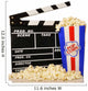 Cine Y Palomitas Wall Decal