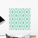 Abstract Seamless Pattern Wall Decal Design 11