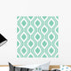 Abstract Seamless Pattern Wall Decal Design 11