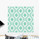 Abstract Seamless Pattern Wall Decal Design 11