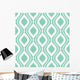 Abstract Seamless Pattern Wall Decal Design 11