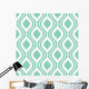 Abstract Seamless Pattern Wall Decal Design 11