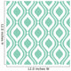 Abstract Seamless Pattern Wall Decal Design 11