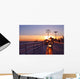 Coney Island Sunset Wall Decal